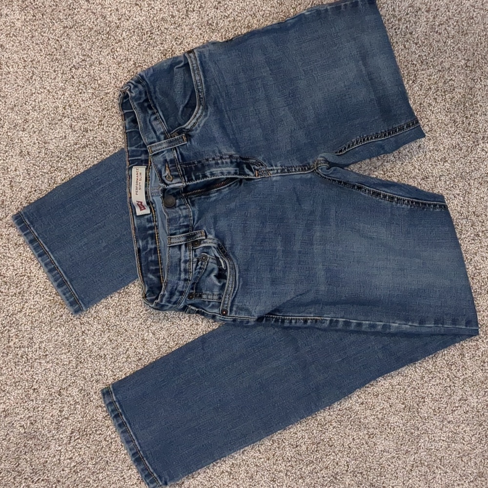 Boy's Levi's 511 Slim Jeans (Size 16)